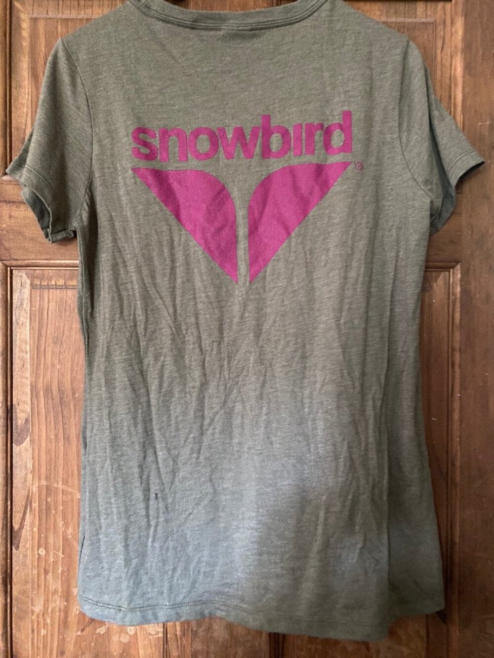 Snowbird women's tee